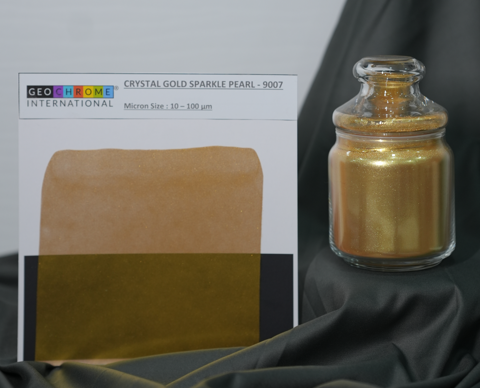 Crystal Gold Sparkle